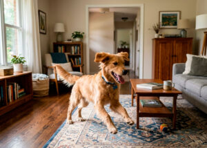 ¿Tu perro corre como loco de la nada? «Zoomies» caninos
