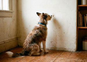 ¿Tu perro se queda mirando la pared? Que dice la ciencia